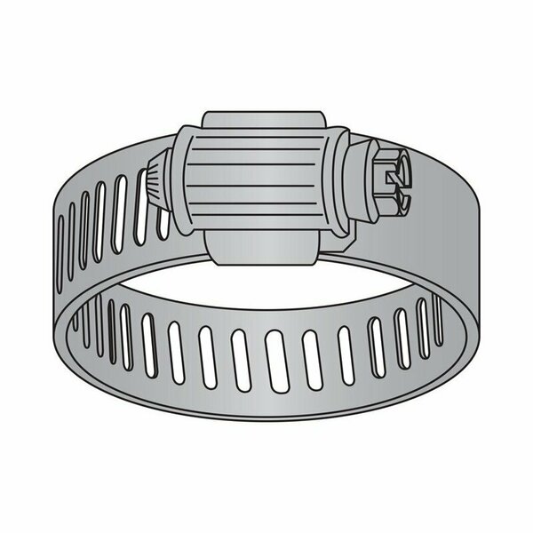 Heritage Hose Clamp, Gen Purp, SAE #10 ZC/SS200 HCGP-P22-010-500